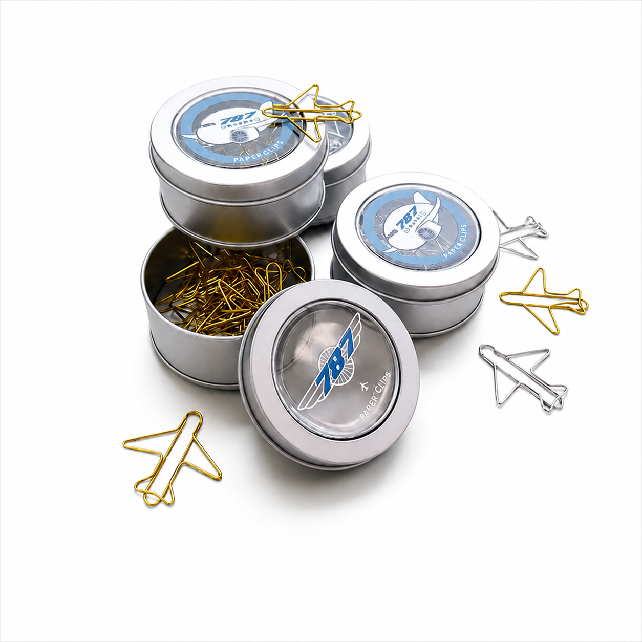 AIRSHOP 飛機造型迴紋針