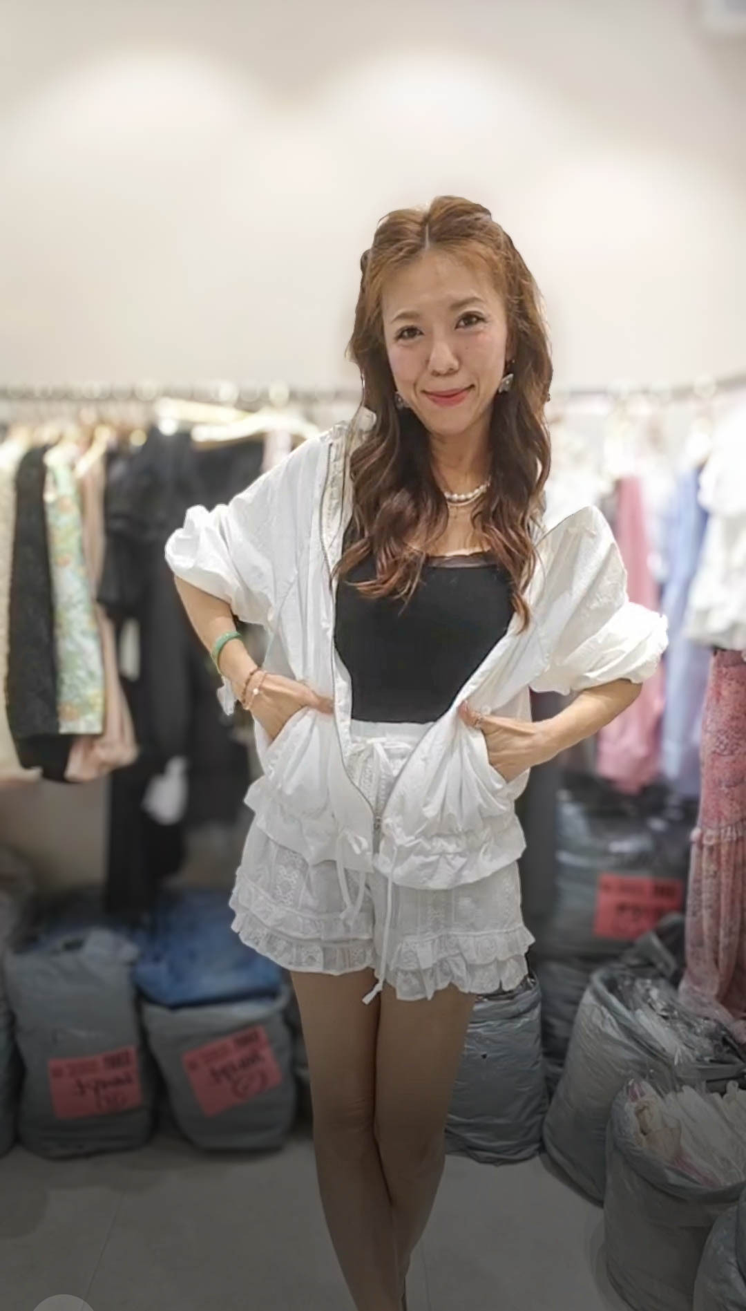 💍K5362  ▶️連帽外套 👉B:122cm L:59cm