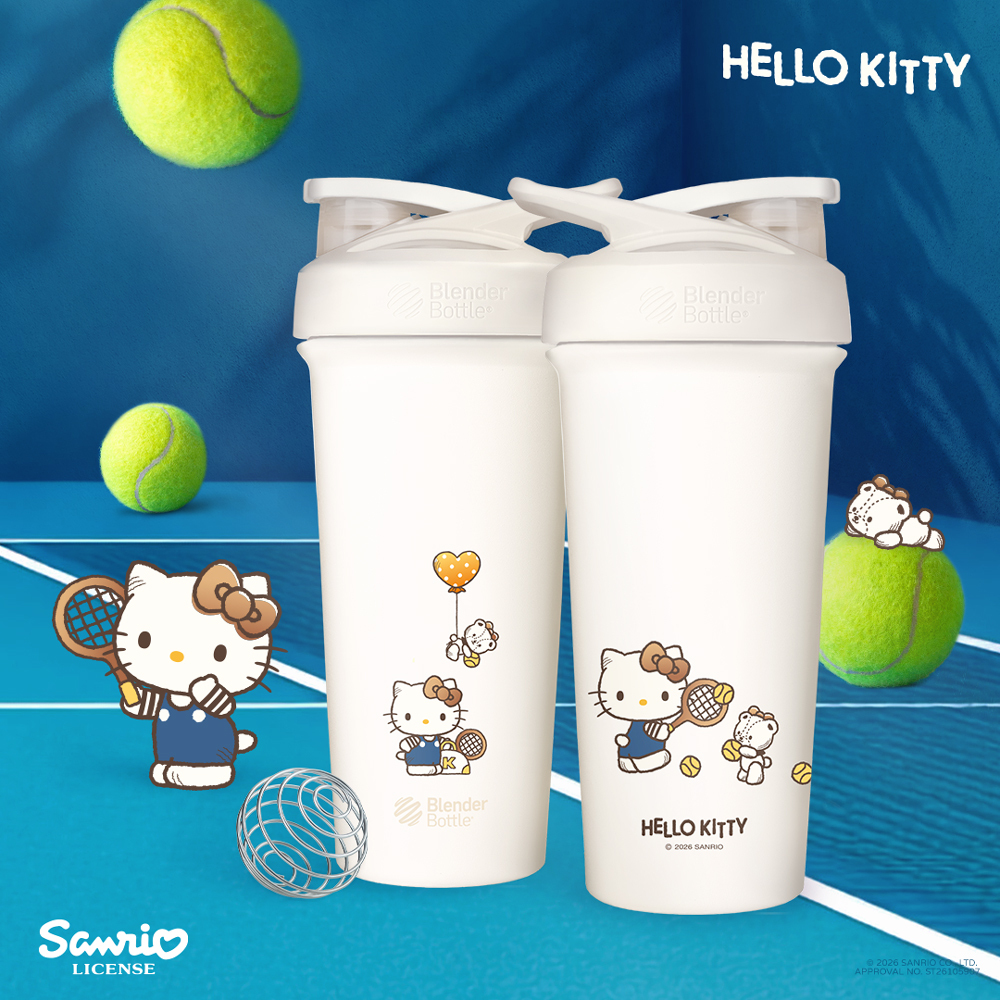 三麗鷗 不鏽鋼保溫保冰杯 | Hello Kitty 網球夢