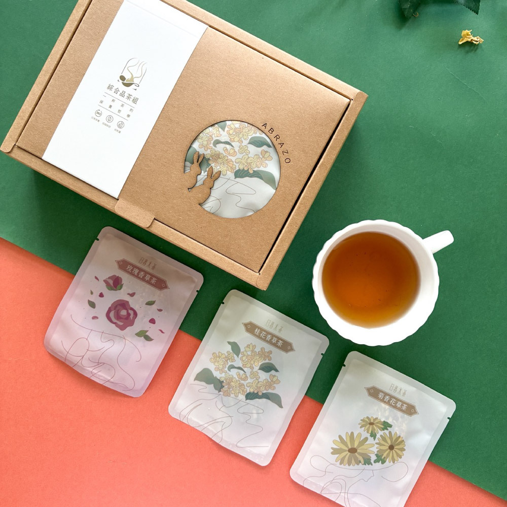公益合作｜日暮禾茶 綜合花草茶禮盒