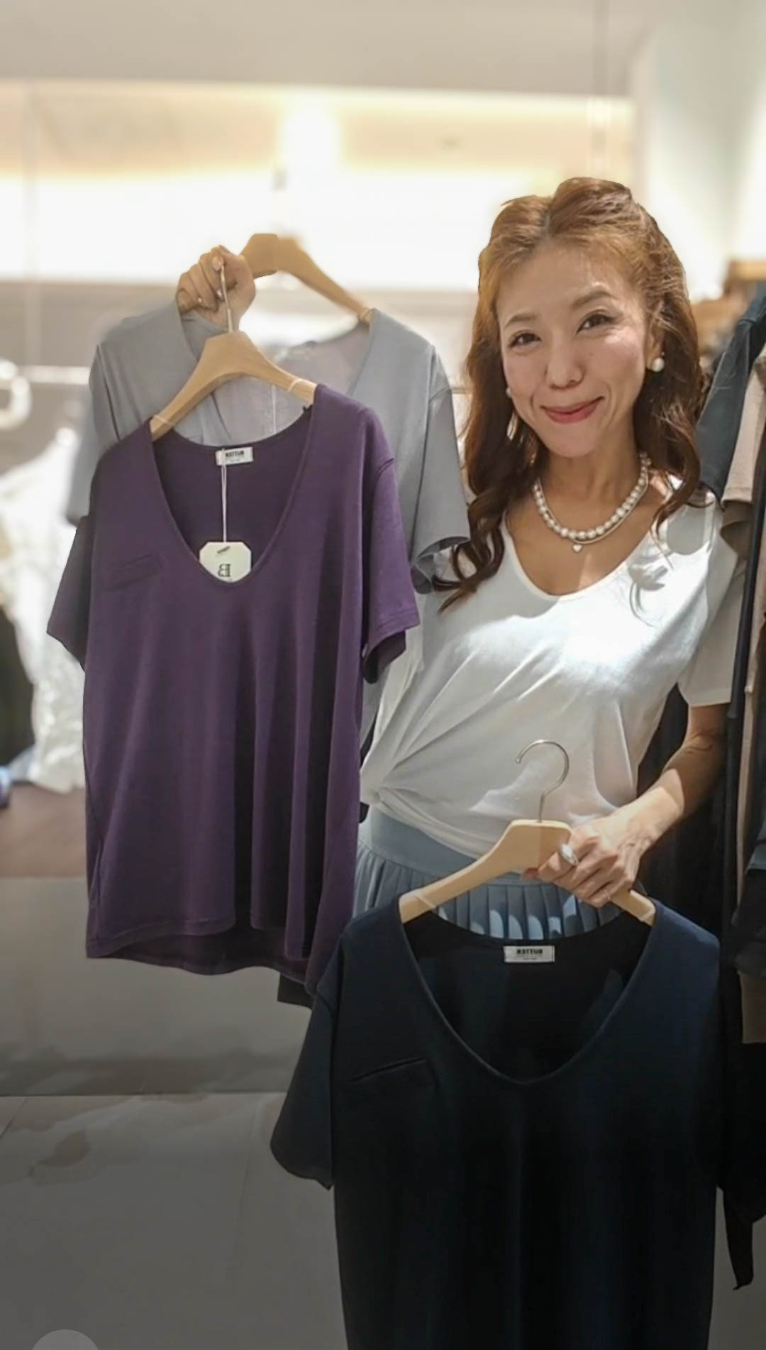 💍K4057  ▶️大U上衣 👉B:98cm L:59cm