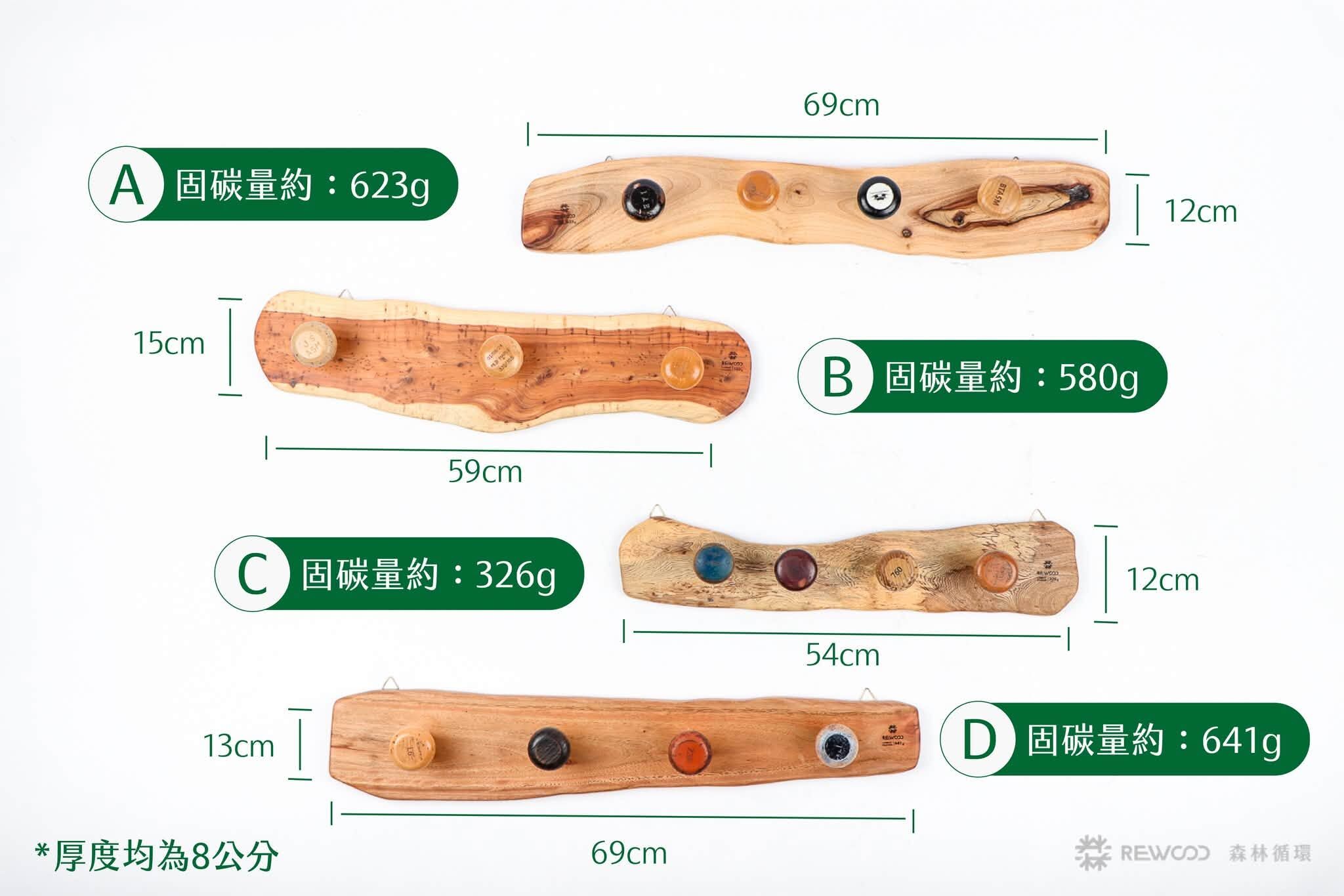 【專屬訂單】REWOOD掛物架/掛衣架
