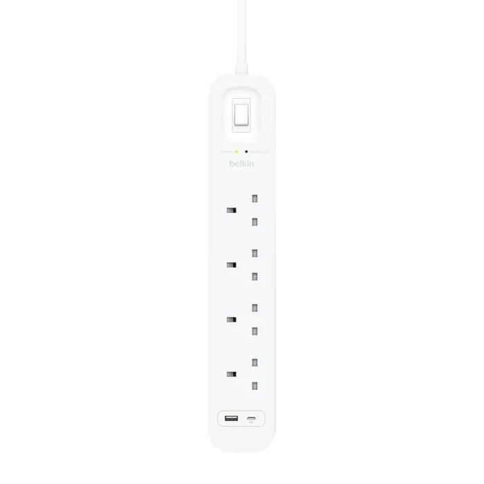Belkin Connect 4-Way Surge Protector SRB001