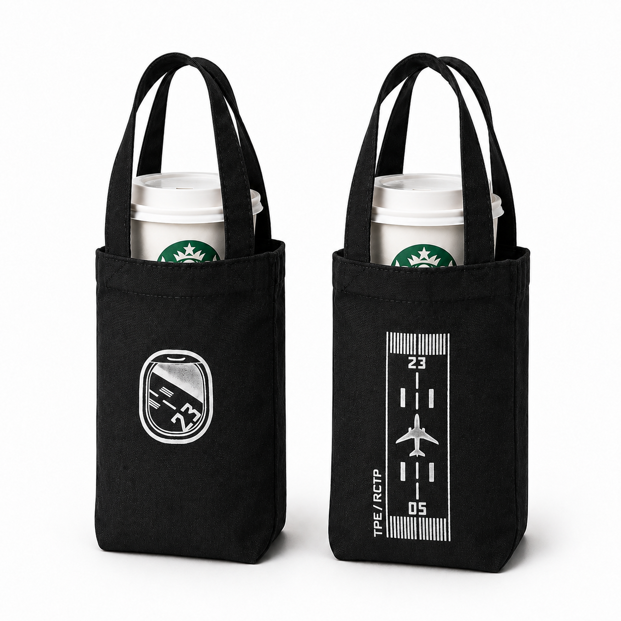 AIRSHOP TPE桃園機場飲料袋 / 附 波音787 銀翼胸針
