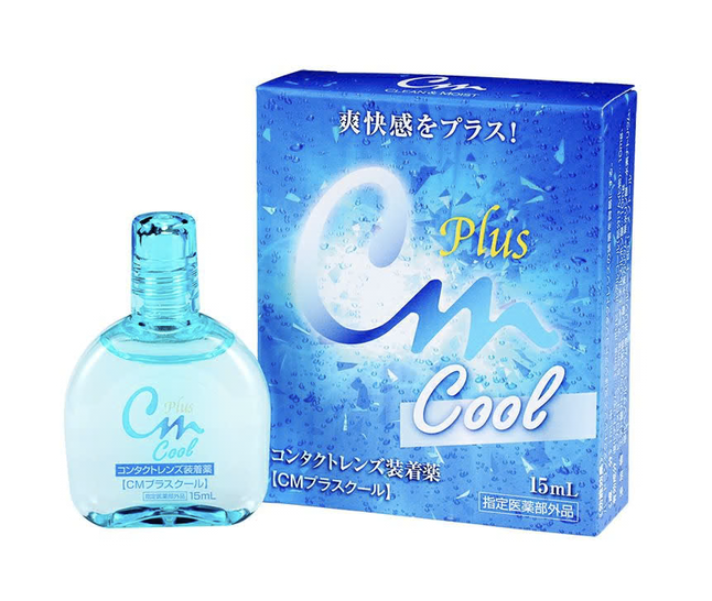 CM Plus 清涼隱形眼鏡護理液（15毫升）
