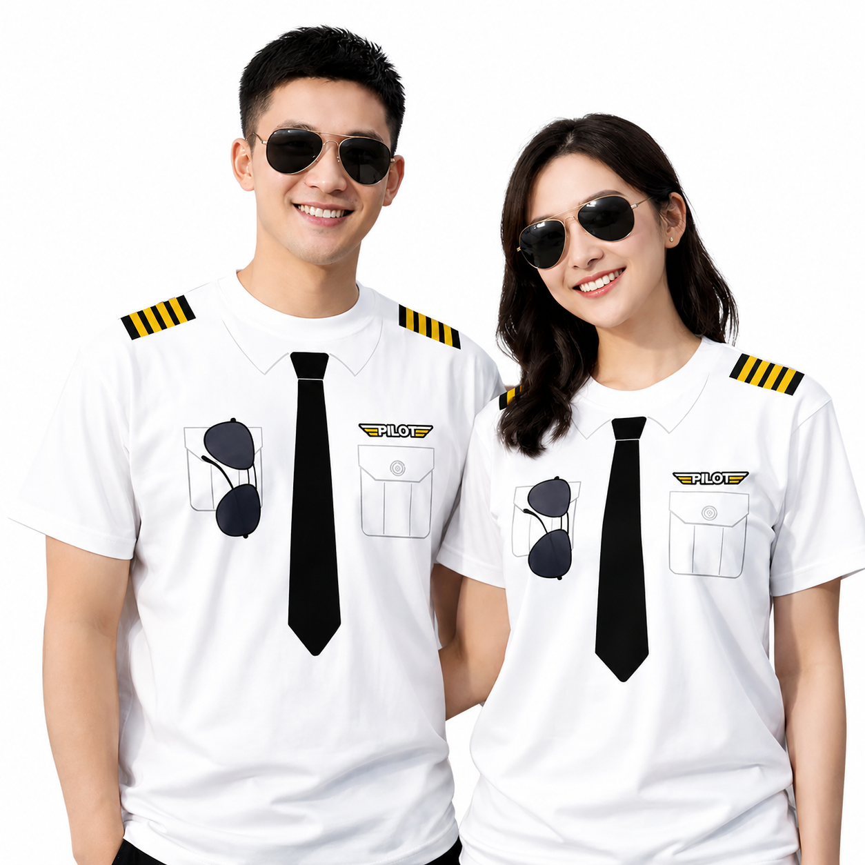 PILOT T-SHIRT ( WHITE )
