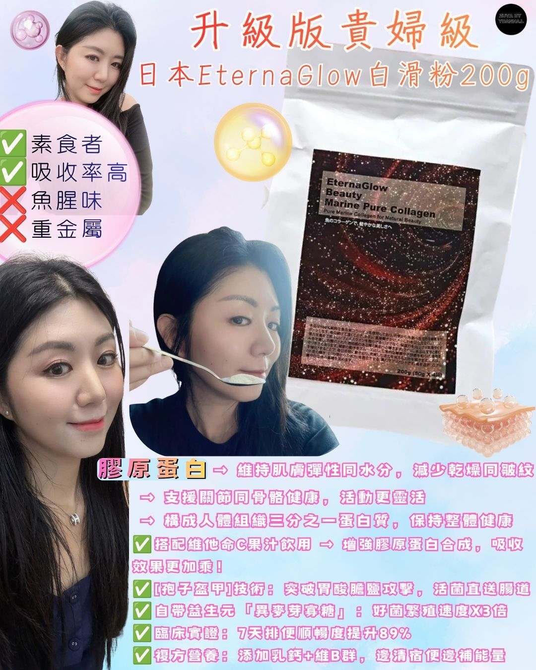 別讓紫外線偷走你的骨膠原！開啟盛夏細胞級的「去黃逆齡術」