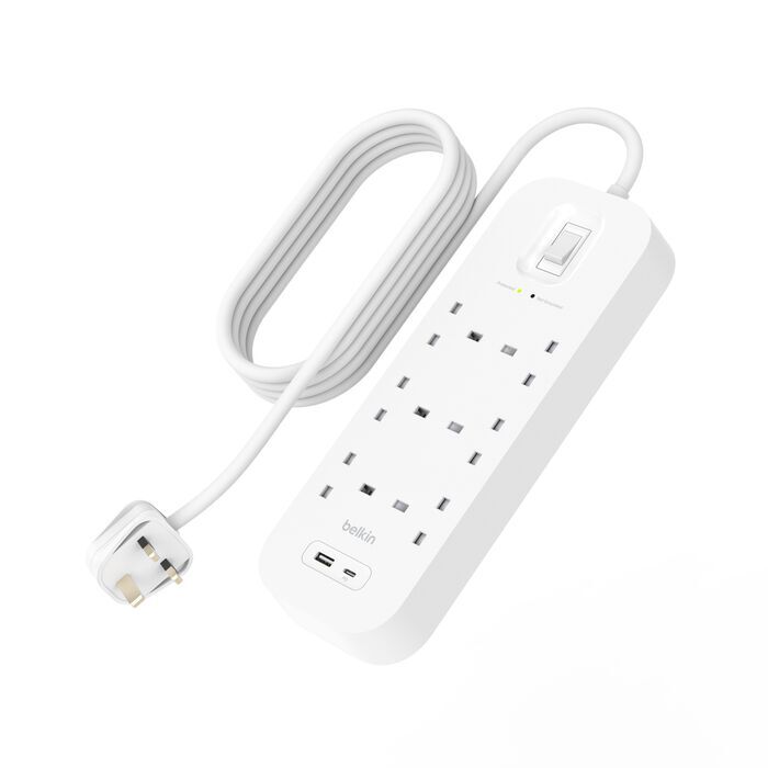 Belkin Connect 6-Way Surge Protector SRB002