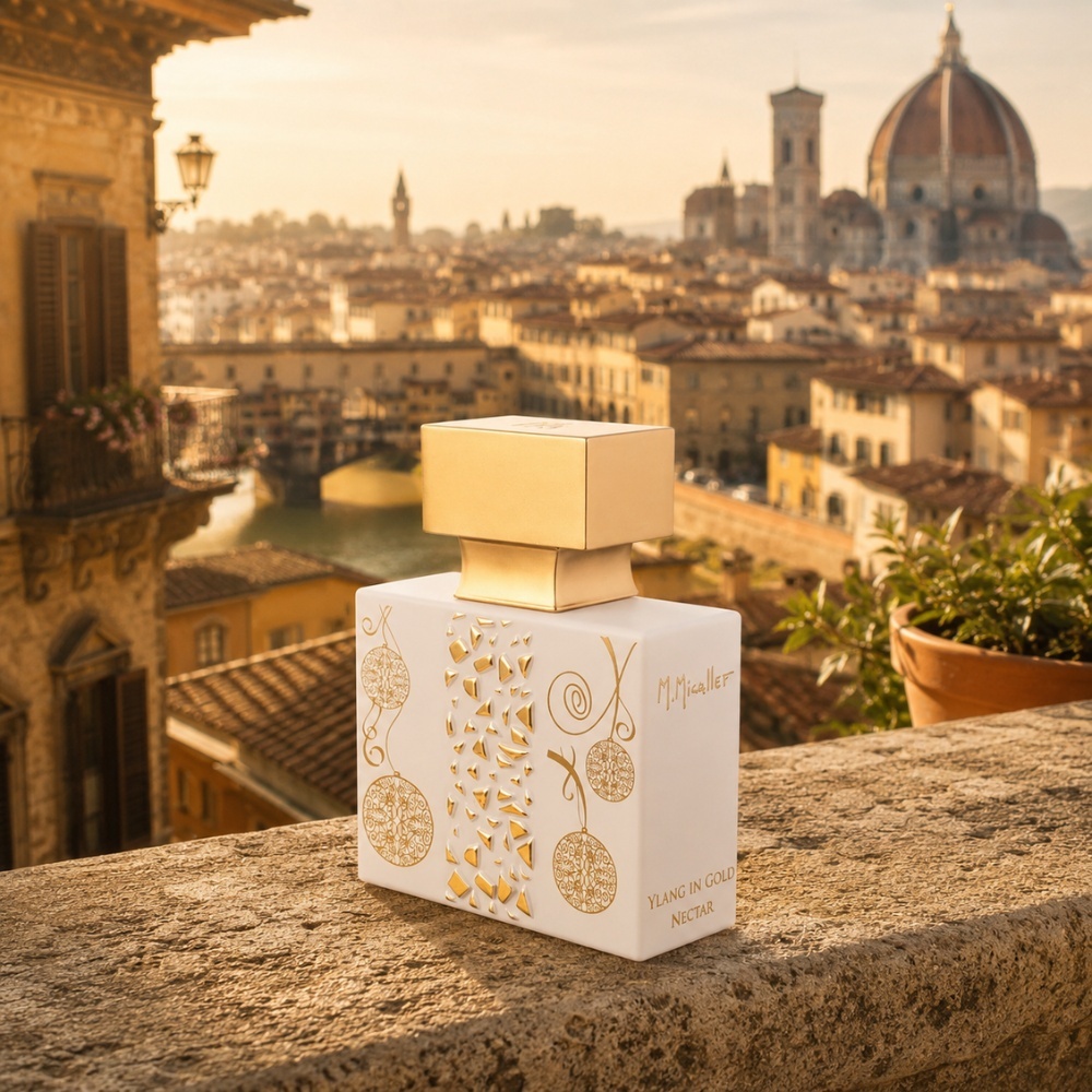 M.Micallef Ylang In Gold Nectar 黃金依蘭香精 PARFUM 50ml