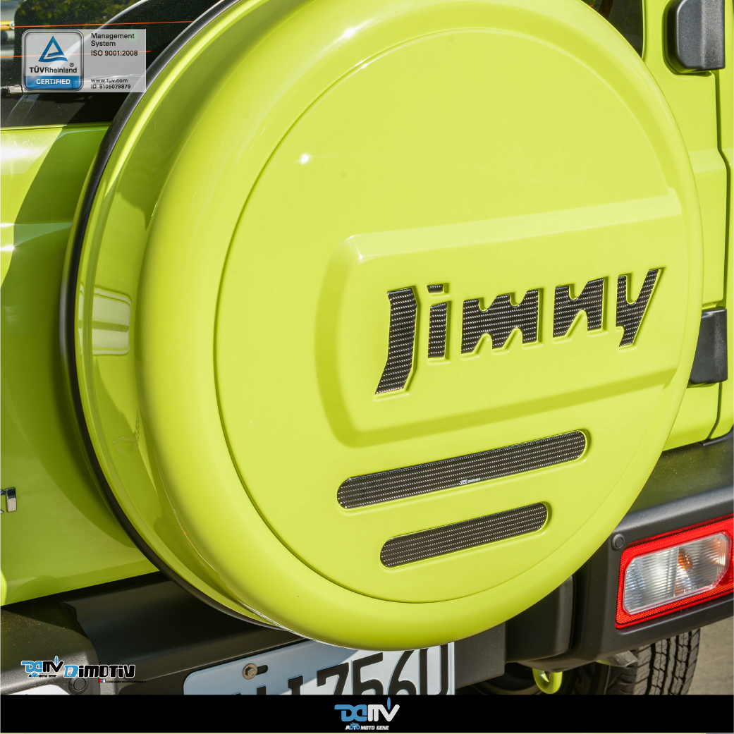 【DIMOTIV】SUZUKI Jimny 20-26 車身飾貼組(備胎箱LOGO)