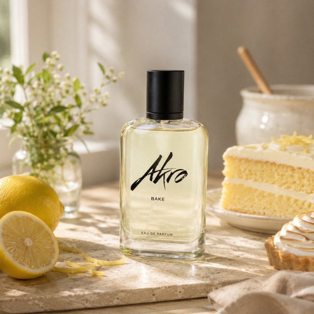 Akro Bake 檸檬奶霜淡香精 EDP 100ml TESTER (原廠蓋)
