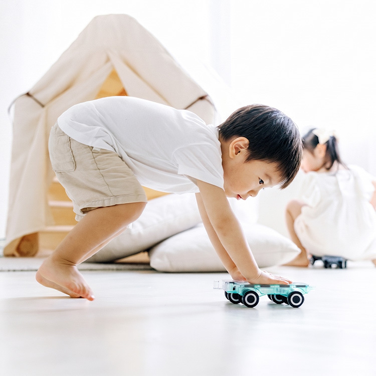 MAGBLOX® 美學磁力片 磁力車車 2pcs ( 共五色 )
