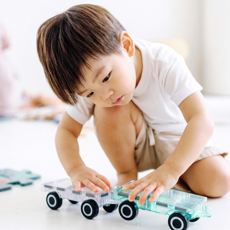 MAGBLOX® 美學磁力片 磁力車車 2pcs ( 共五色 )