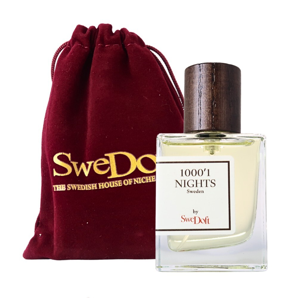 Swedoft 1000'1 Nights 一千零一夜淡香精 EDP 30ml TESTER (原廠蓋)