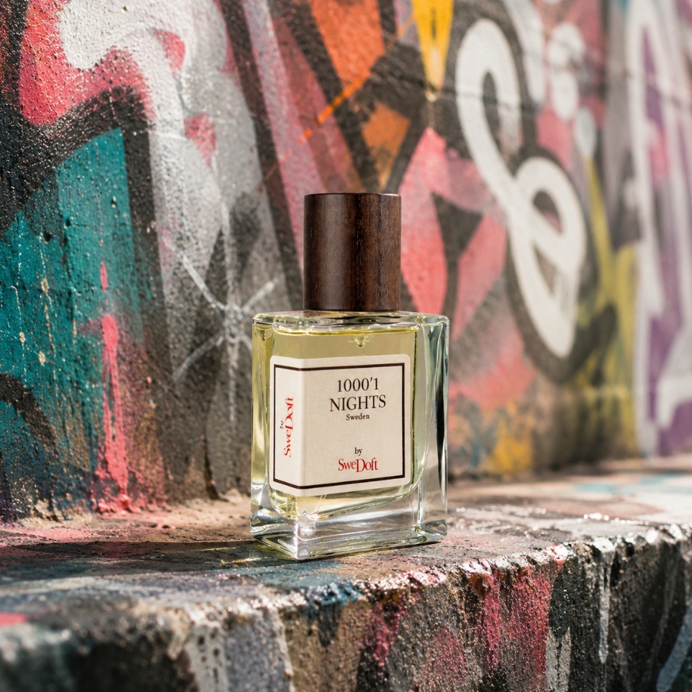 Swedoft 1000'1 Nights 一千零一夜淡香精 EDP 30ml TESTER (原廠蓋)