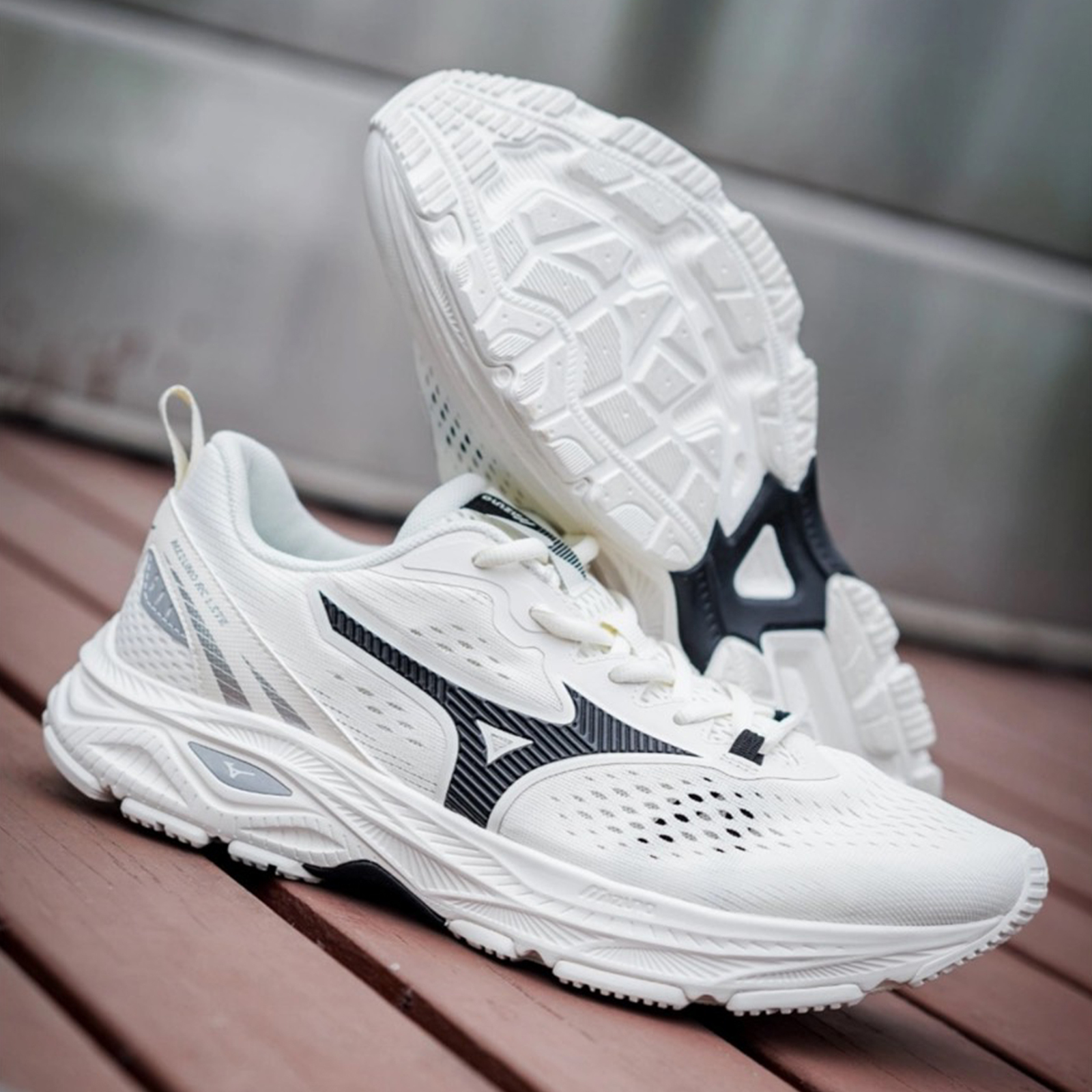 MIZUNO RC LITE 美津濃 透氣 輕彈 高效緩震 機能 通勤 男女同款 復古休閒慢跑鞋 D1GH263001 D1GH263002 D1GH263003 D1GH263004