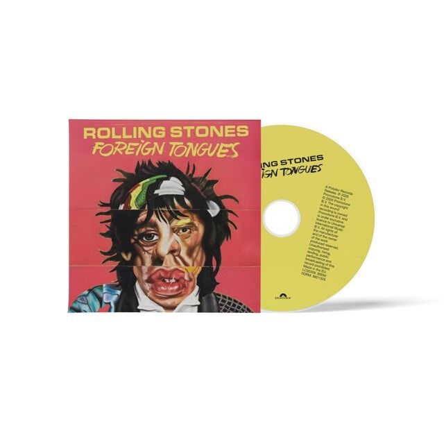 The Rolling Stones - Foreign Tongues (CD)