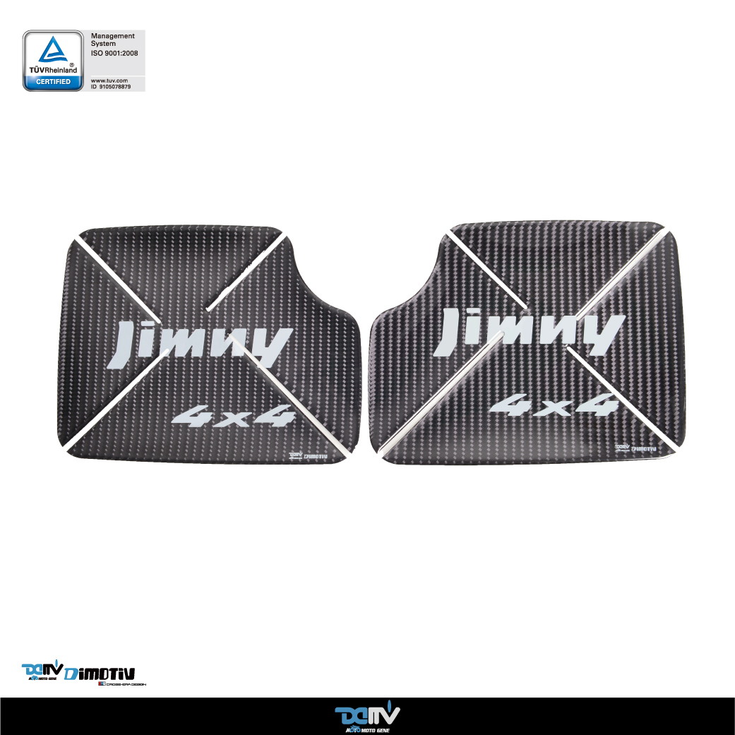 【DIMOTIV】SUZUKI JIMNY 20-26 後視鏡飾貼組/實心