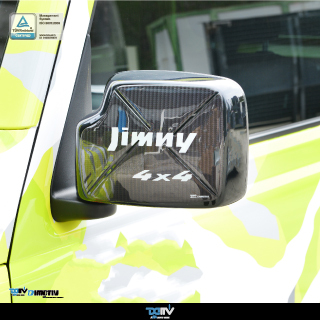 【DIMOTIV】SUZUKI JIMNY 20-26 後視鏡飾貼組/實心