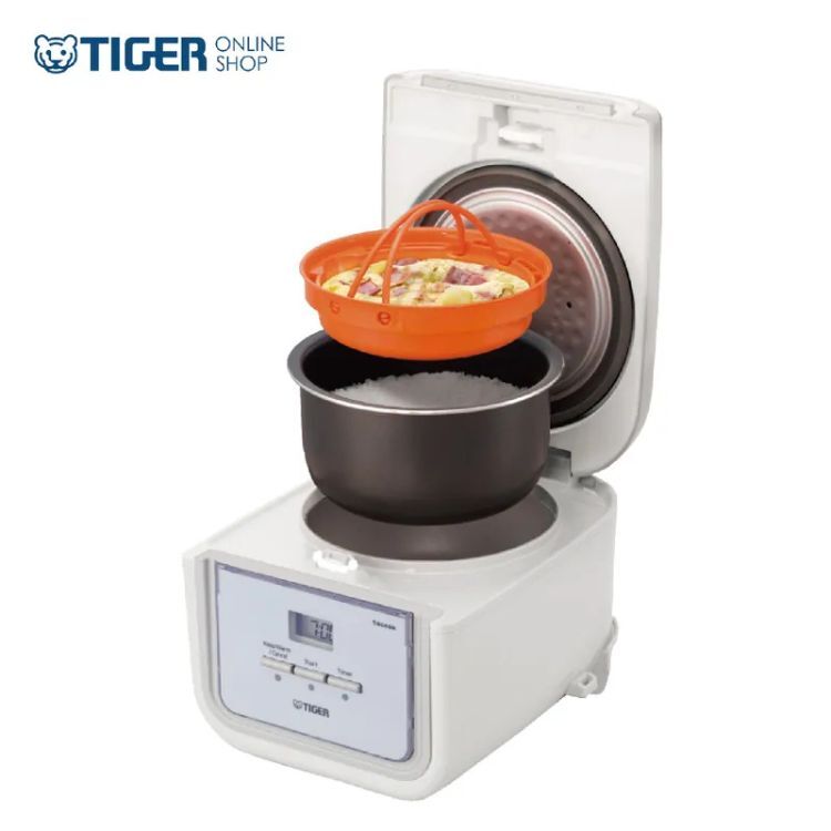 Tiger 多功能迷你電飯煲 JAJ-A55S(粉紅色)