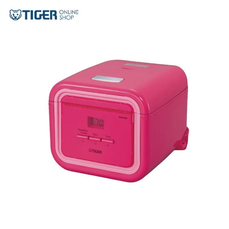 Tiger 多功能迷你電飯煲 JAJ-A55S(粉紅色)