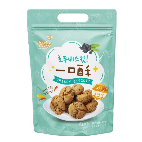 H2: 永發一口酥 (芝麻口味) 180g