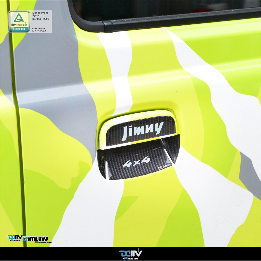 【DIMOTIV】SUZUKI JIMNY 20-26 11件式 車門把碳纖維飾貼