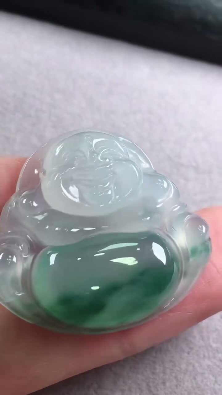 74323 翡翠佛公