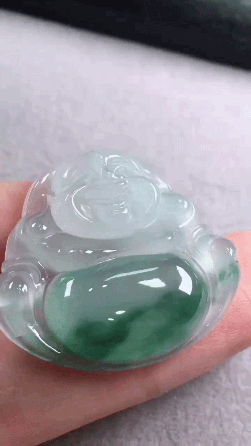 74323 翡翠佛公