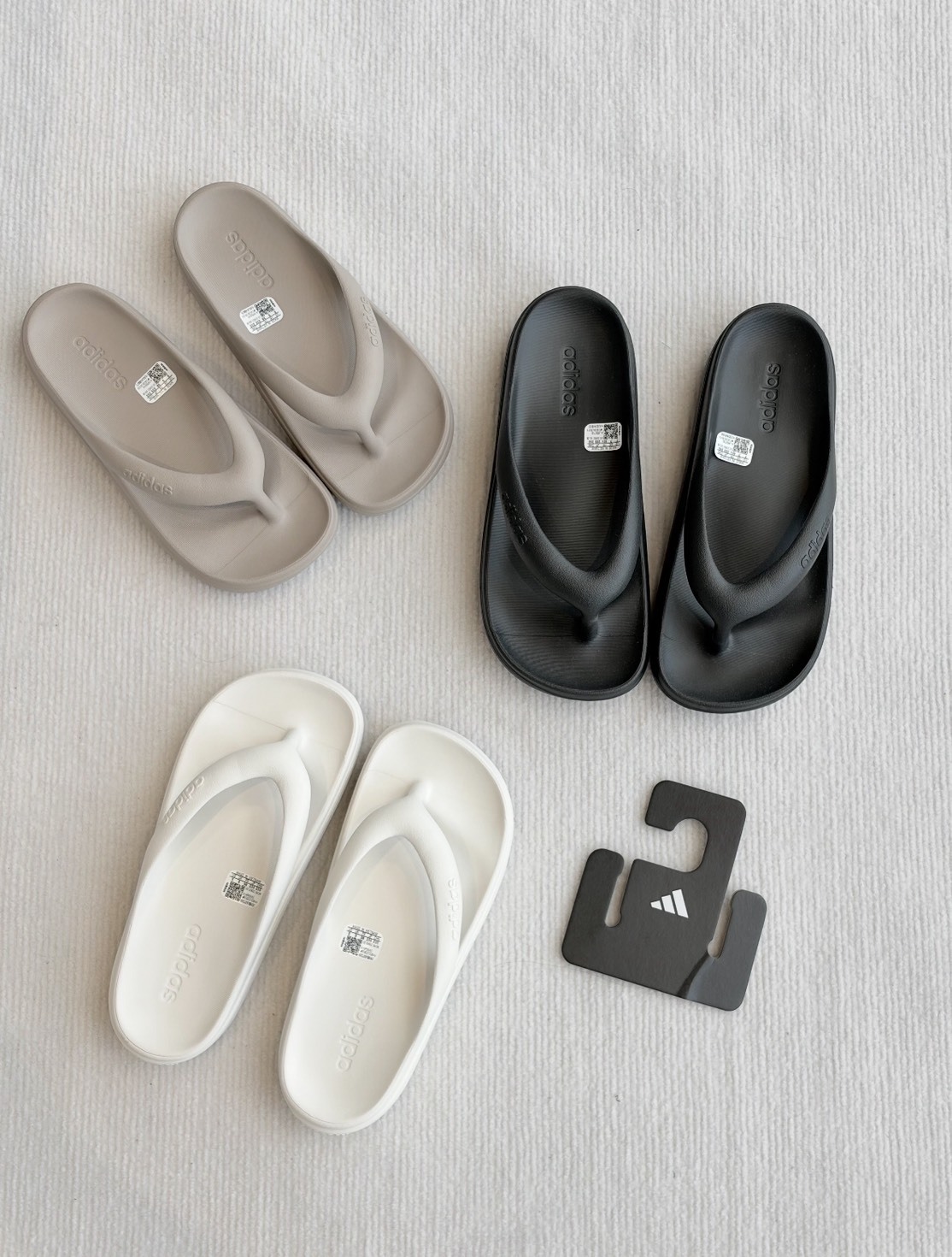 【預購】ADIDAS ADILETTE LUMIA CLOUDFOAM 人字拖鞋 3色 黑色 米白色 棕色 HP6944 HP6945 JR9715