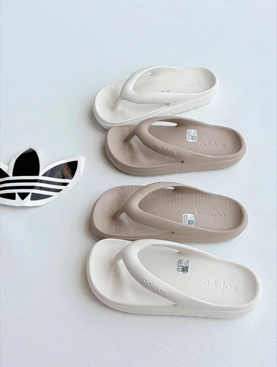 【預購】ADIDAS ADILETTE LUMIA CLOUDFOAM 人字拖鞋 3色 黑色 米白色 棕色 HP6944 HP6945 JR9715