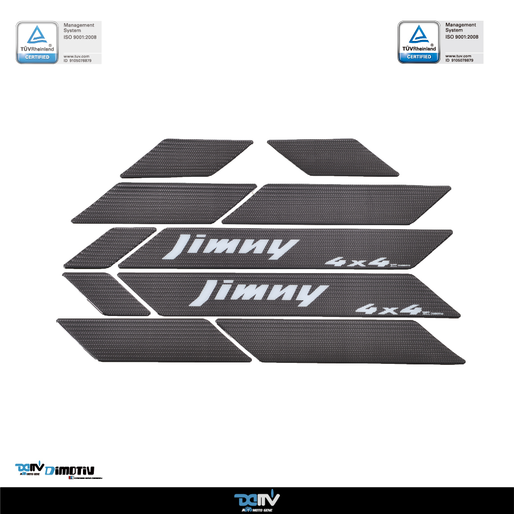 【DIMOTIV】SUZUKI Jimny 20-26 碳纖維車門防撞貼