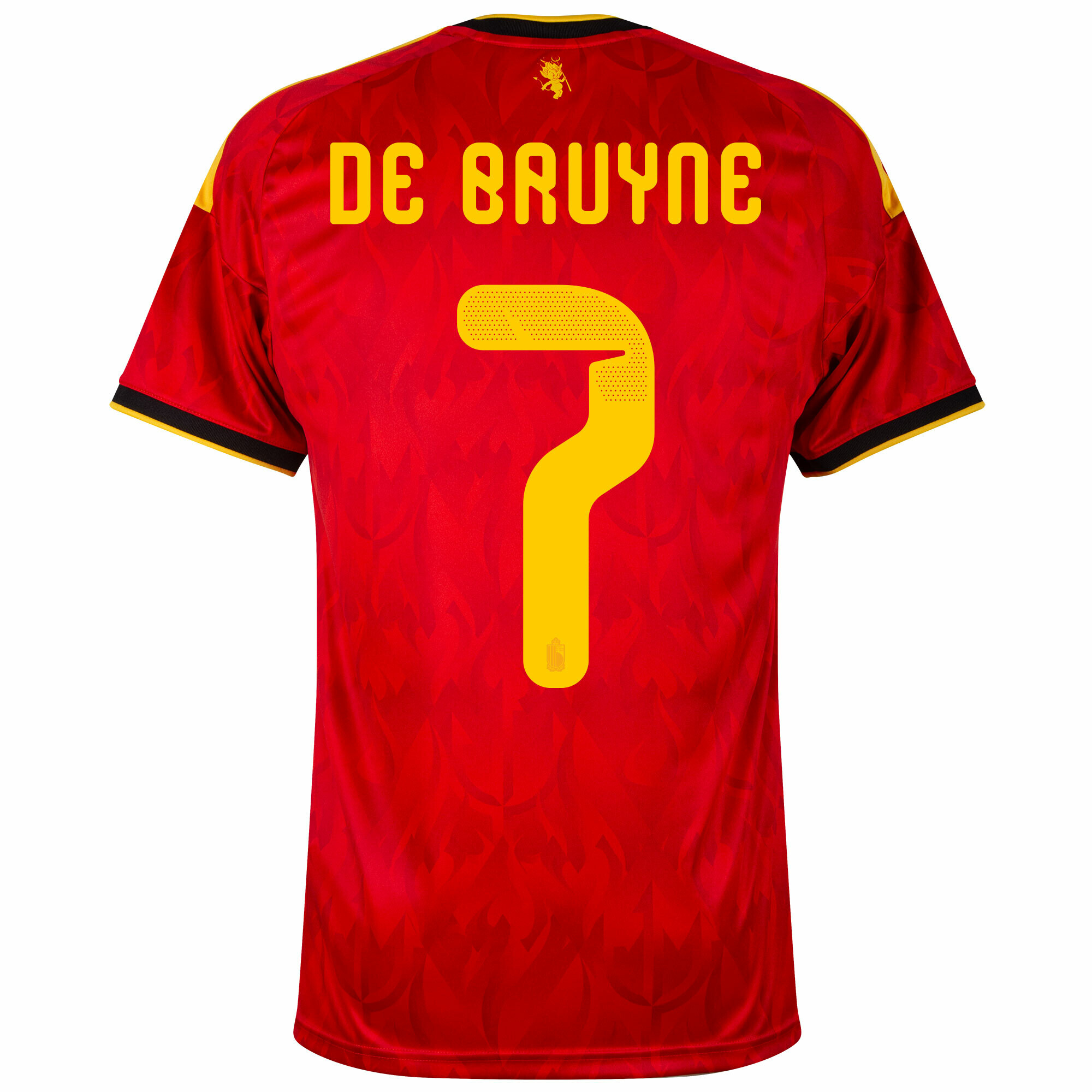 2026 Belgium Home Shirt with Nameset