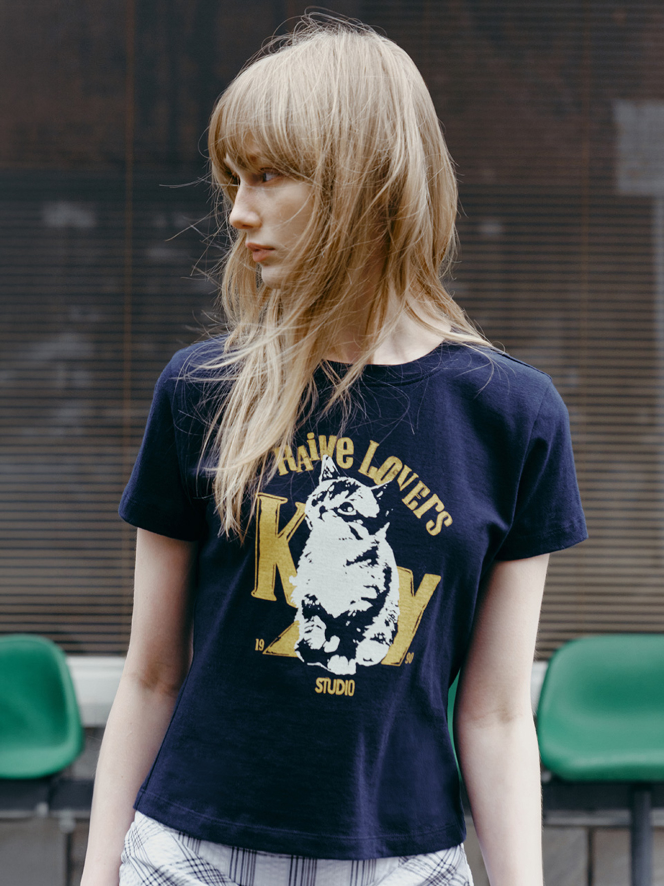 RAIVE New Raive Cat Graphic T-shirts