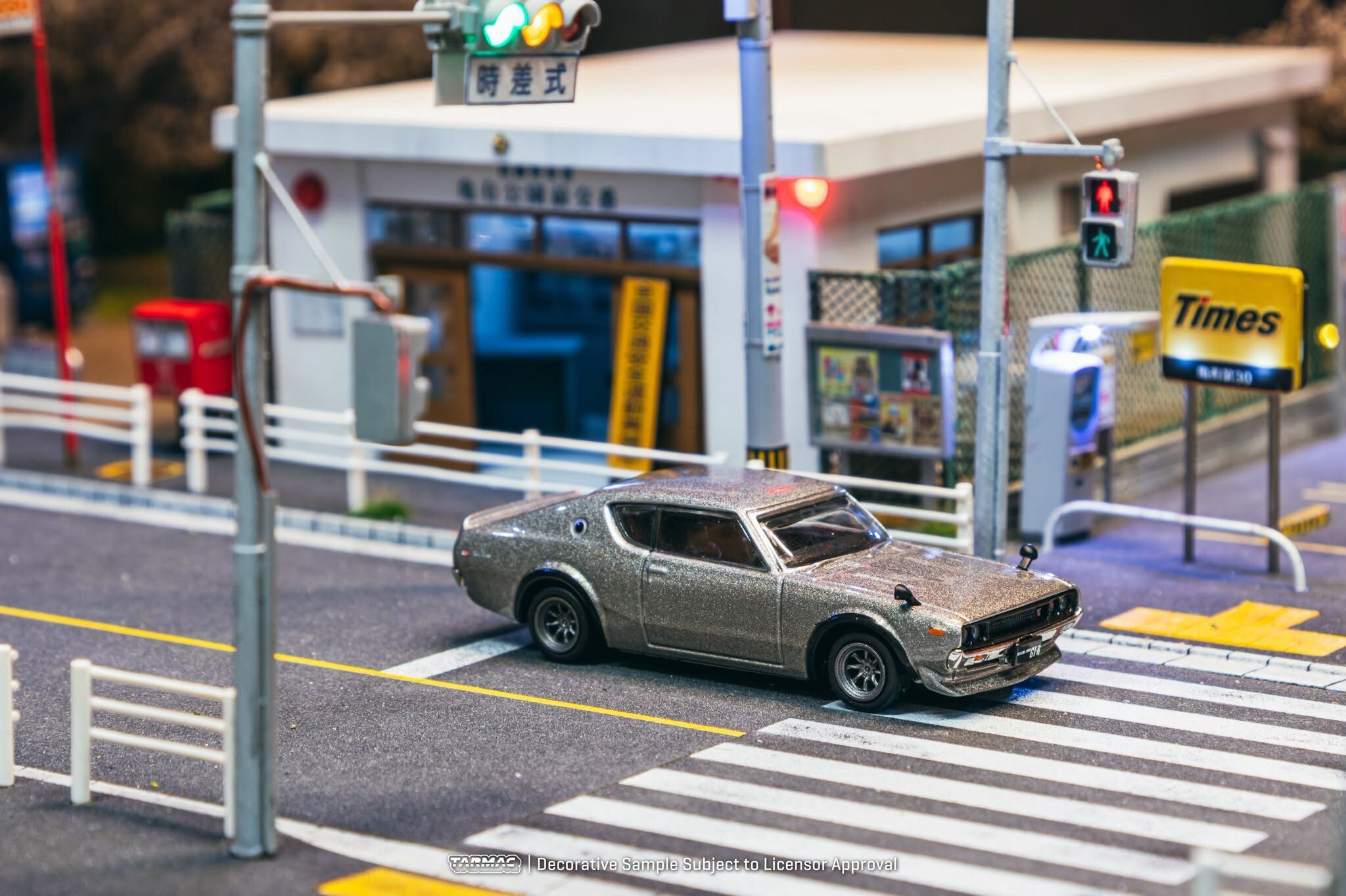 [預訂] Tarmac Works 1/64 日產Nissan Skyline 2000GT-R (KPGC110) 銀色