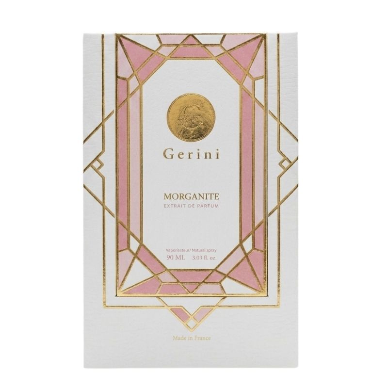 (輕微滲漏) Gerini 水晶系列 摩根石 中性香精 90ml (2026新款)(Barcode: 3588981247333-P)