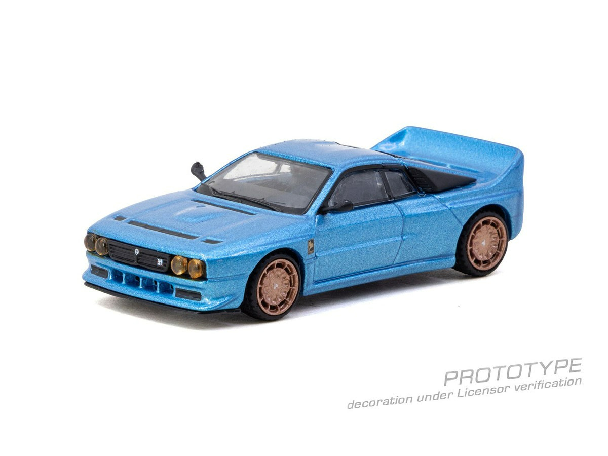 [預訂] Tarmac Works 1/64 Kimera EVO37 藍色