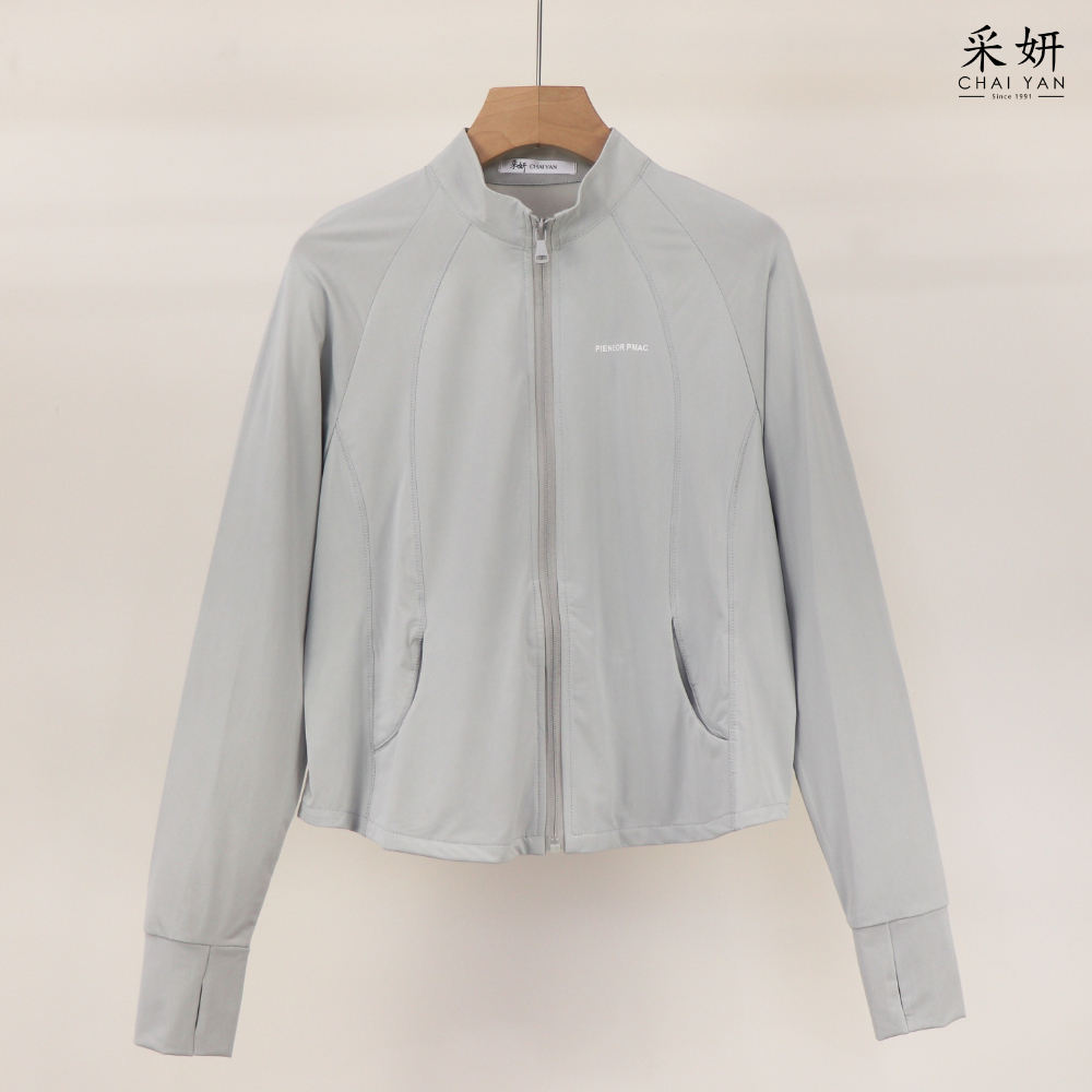 速乾防曬瑜珈外套