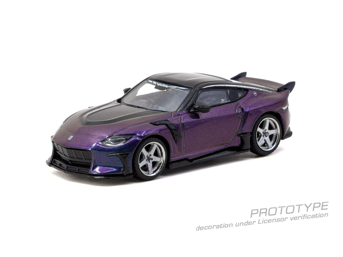 [預訂] Tarmac Works 1/64 日產Nissan VeilSide FFZ400 Fairlady Z 幻彩紫