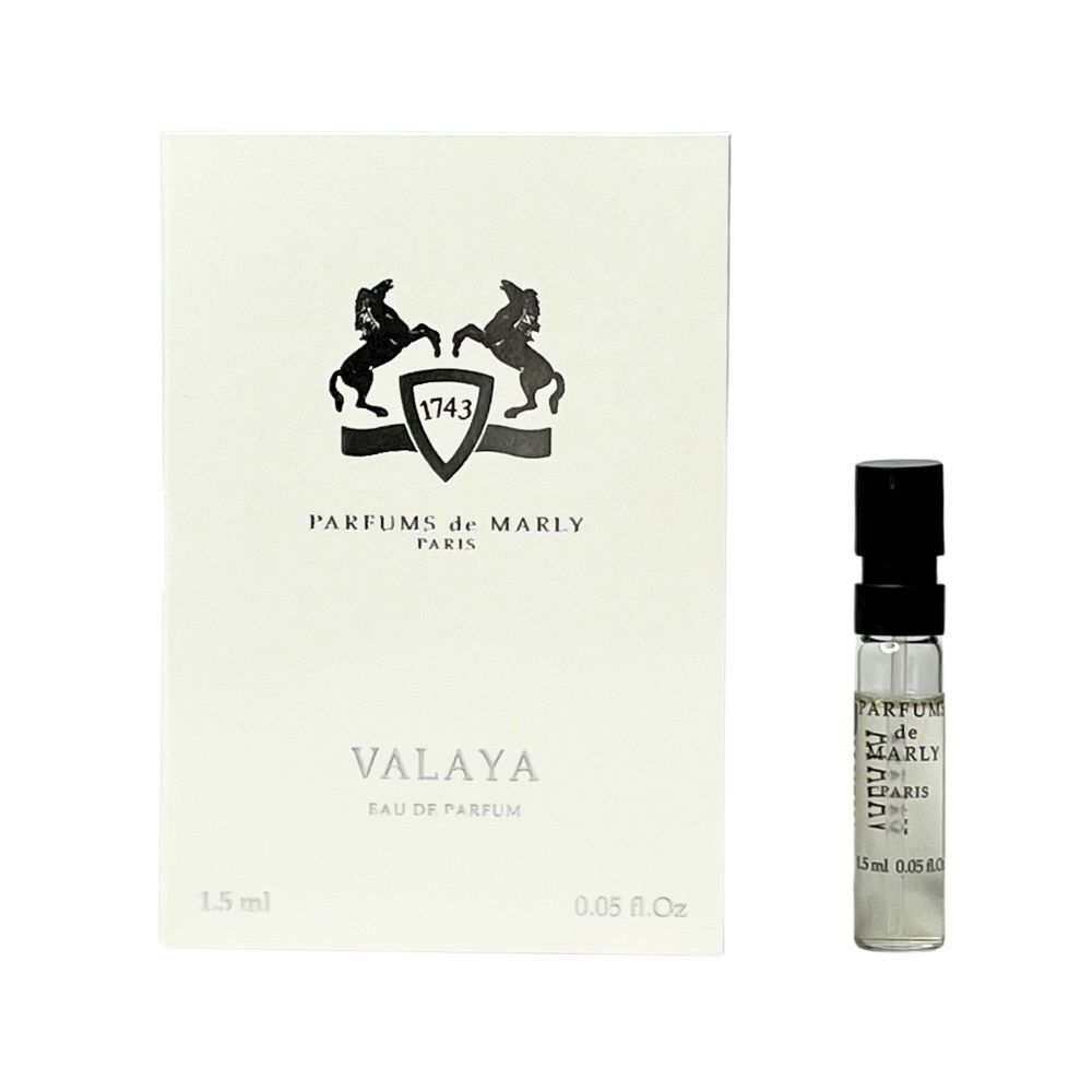 Parfums de Marly 瑪莉之香｜Valaya 瓦拉雅 淡香精 1.5ml 針管