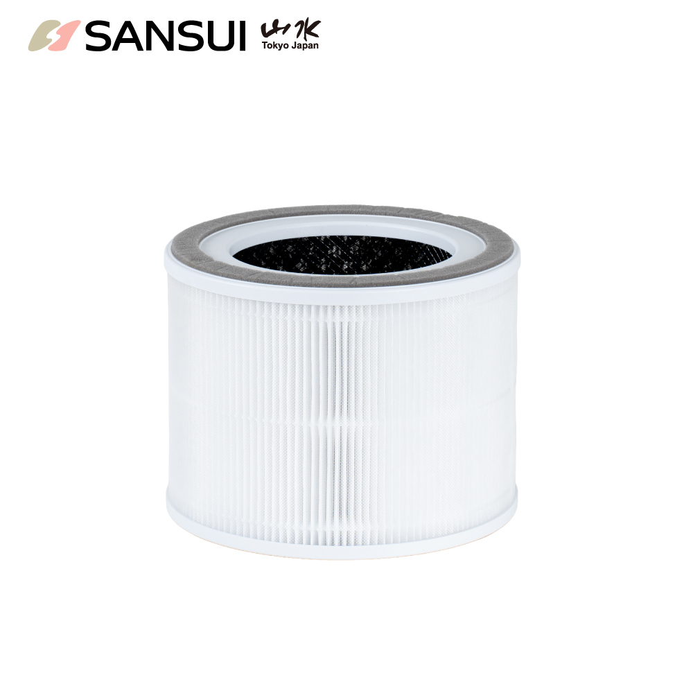 【SANSUI山水】小十 6-7坪負離子空氣清淨機 _HEPA濾網(SAP-10S專用)