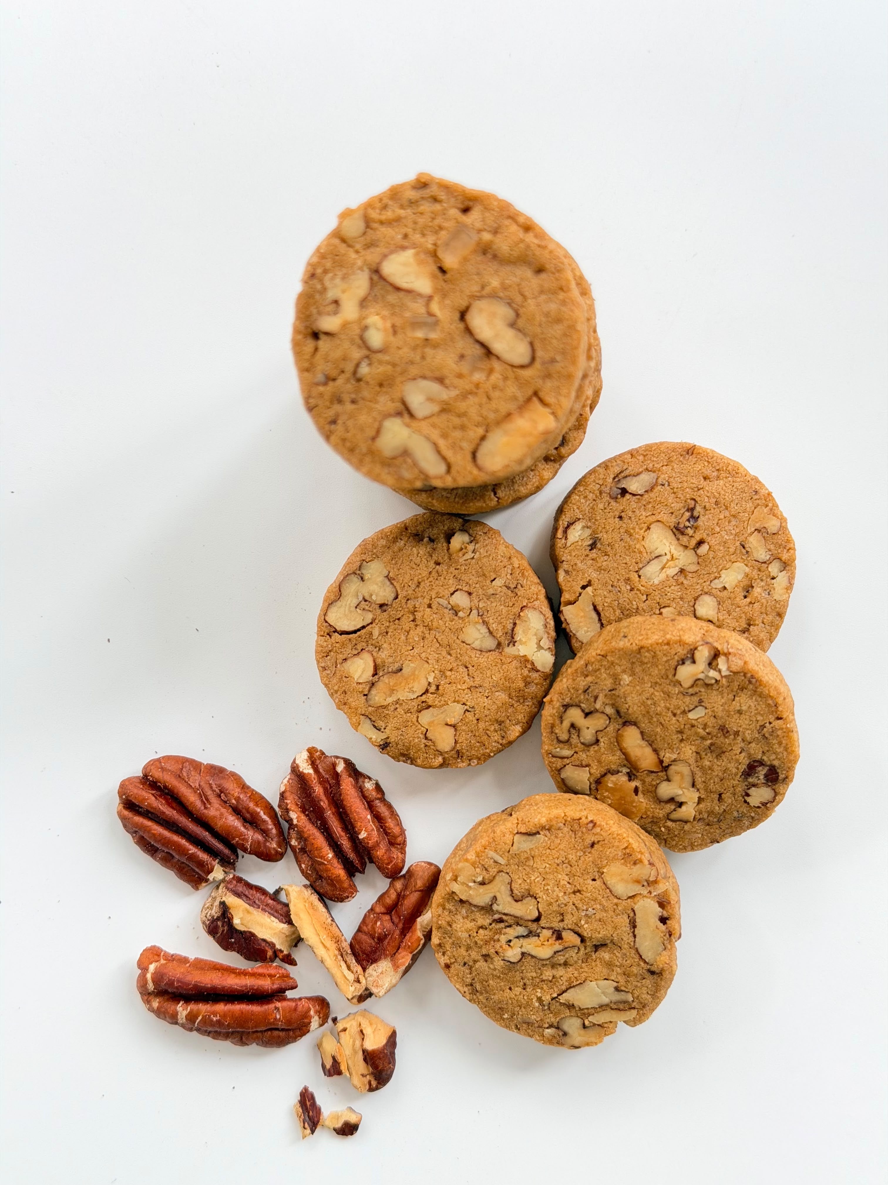 Coffee Pecan Cookie