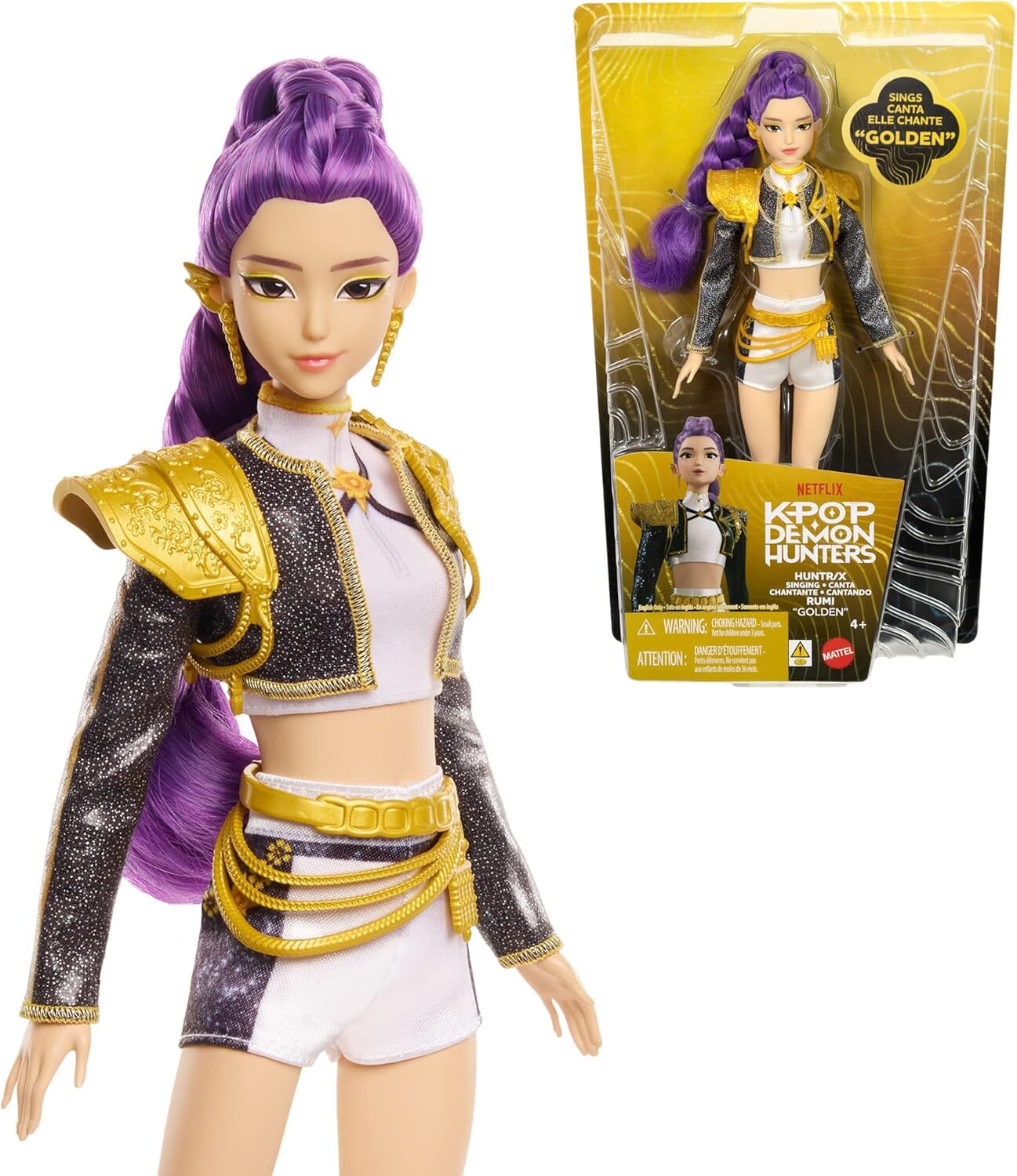 Mattel KPOP  獵魔女團 - 舞台服 魯米 MKDJRN409564