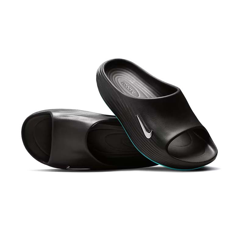 Nike ReactX Rejuven8 泡棉 防水 拖鞋 男鞋 黑色 HV4479-003 [台灣現貨]
