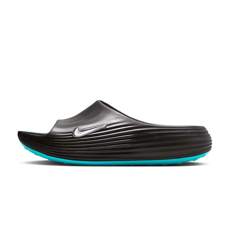 Nike ReactX Rejuven8 泡棉 防水 拖鞋 男鞋 黑色 HV4479-003 [台灣現貨]