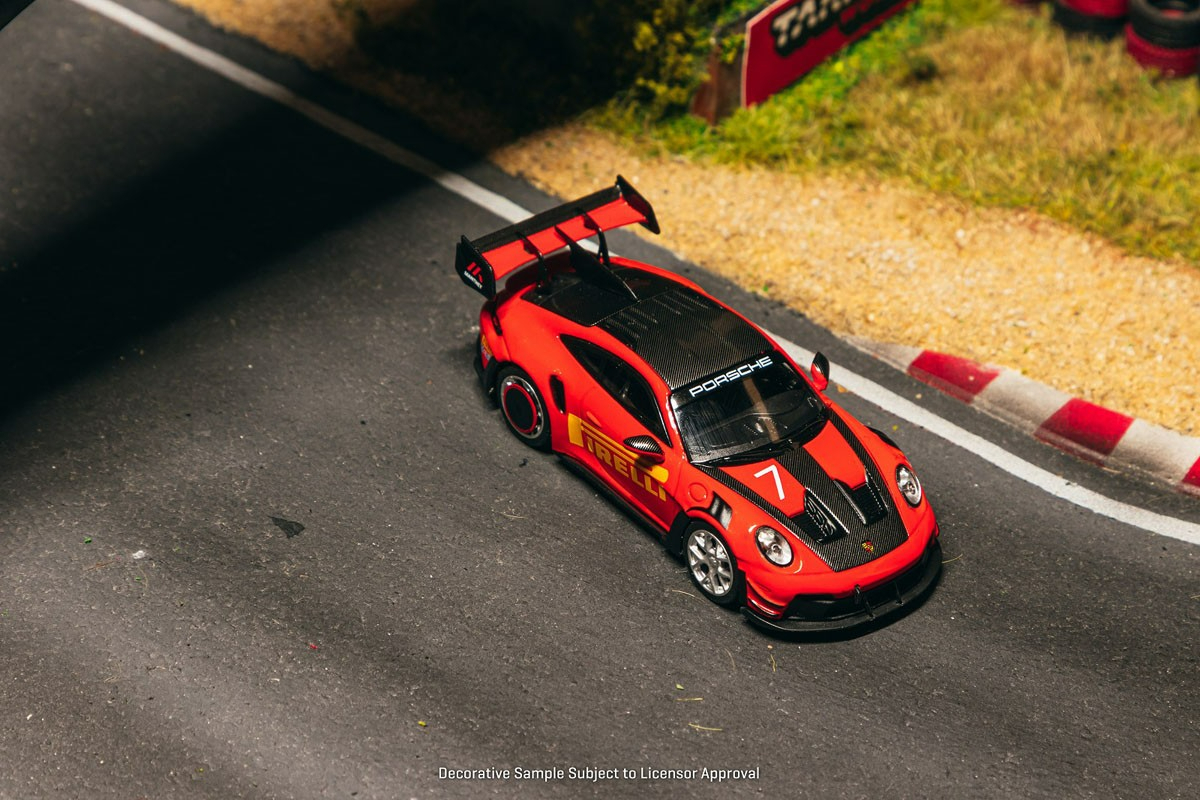 [預訂] Tarmac Works 1/64 保時捷Porsche GT3RS(992.1) MR 紅色
