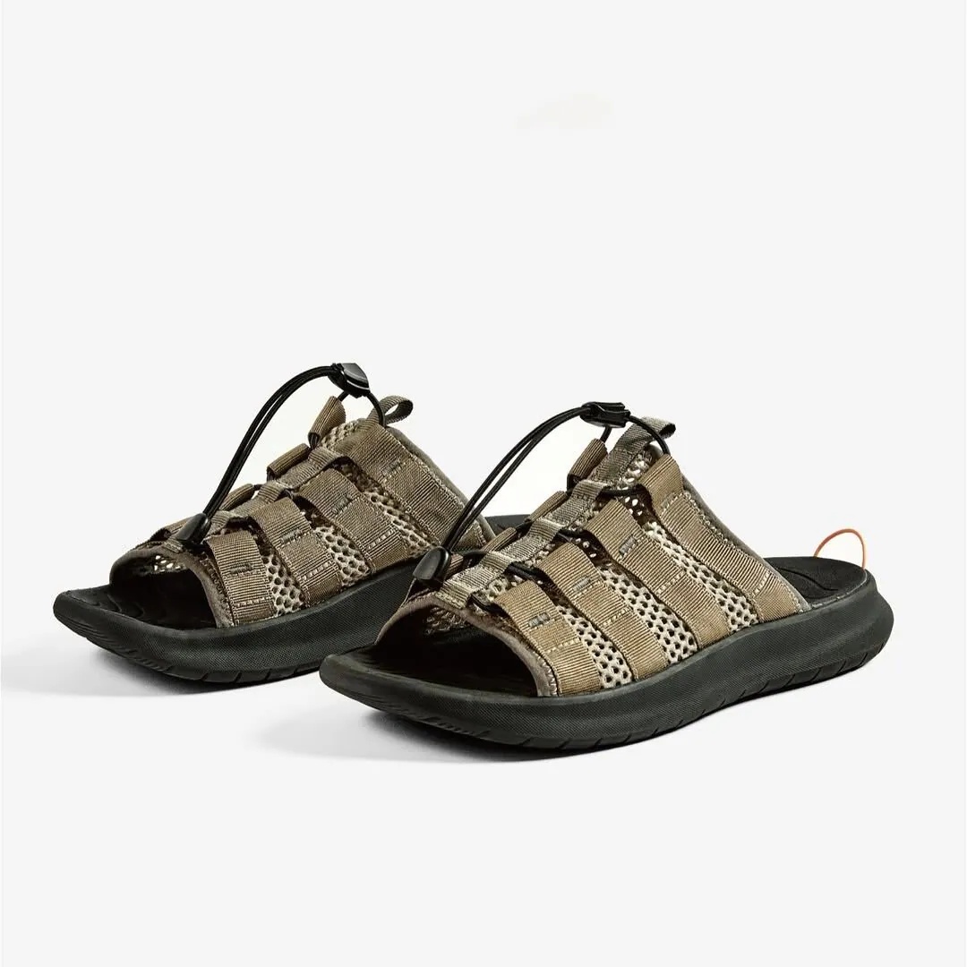 【BUMPY】PACKABLE恢復拖鞋OLIVE RF0481