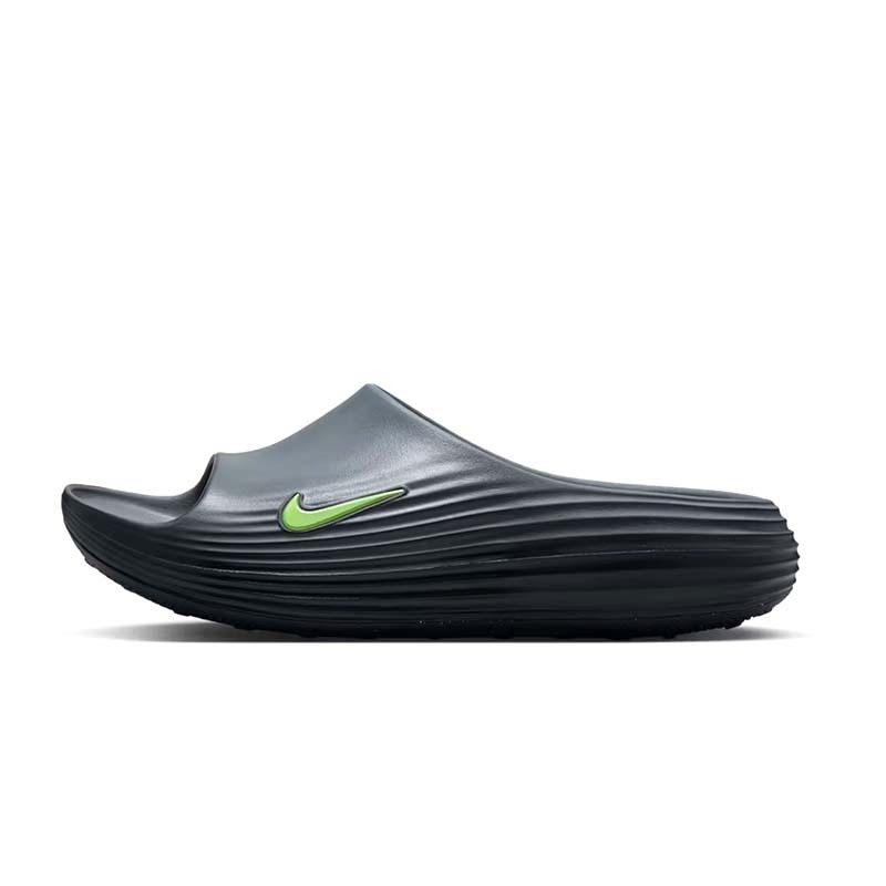 Nike ReactX Rejuven8 泡棉 防水 拖鞋 男鞋 灰色 HV4479-004 [台灣現貨]