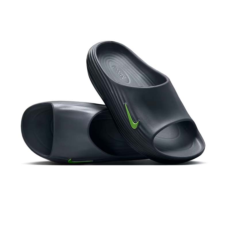 Nike ReactX Rejuven8 泡棉 防水 拖鞋 男鞋 灰色 HV4479-004 [台灣現貨]