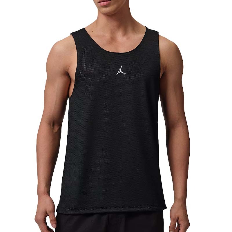 Jordan sport 男生速乾雙面球衣 運動 背心 黑色 IF0865-010 [台灣現貨]